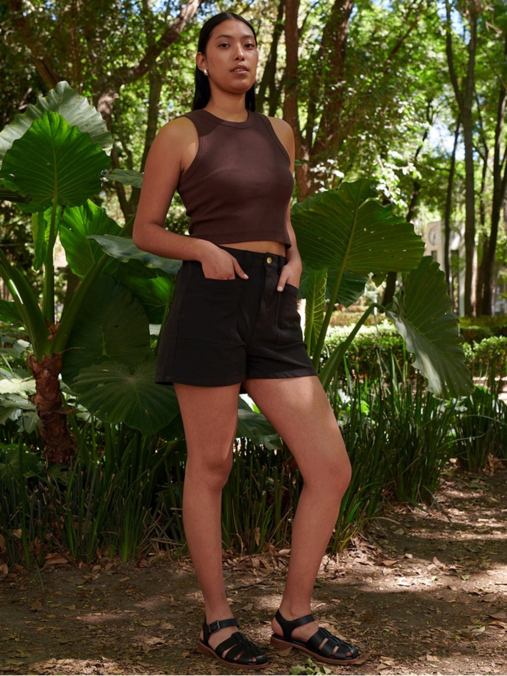 Noble organic chore shorts in black M - Picture 5 of 5
